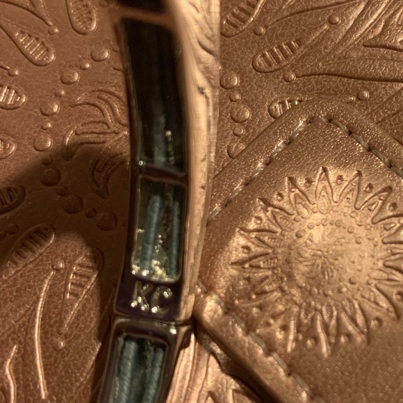 K.C. Silver tone custom stretchy bracelet - Picture 7 of 7